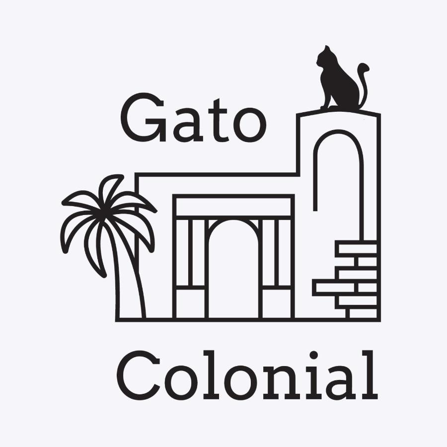 Hostel Gato Colonial Santo Domingo Exteriér fotografie
